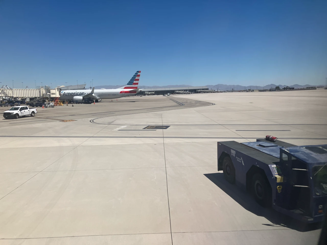 Departure over Spring Valley from LAS