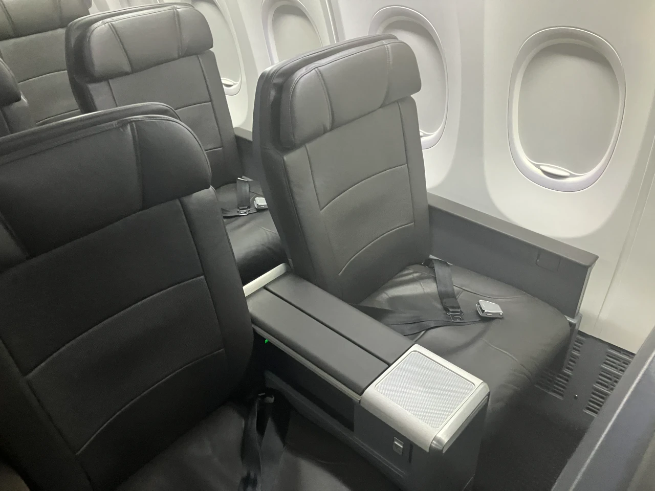 AA 2019 737-8 LAS–DCA First Class Review