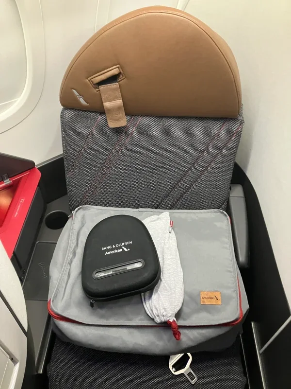 AA A321XLR BOS–LAX Flagship Business