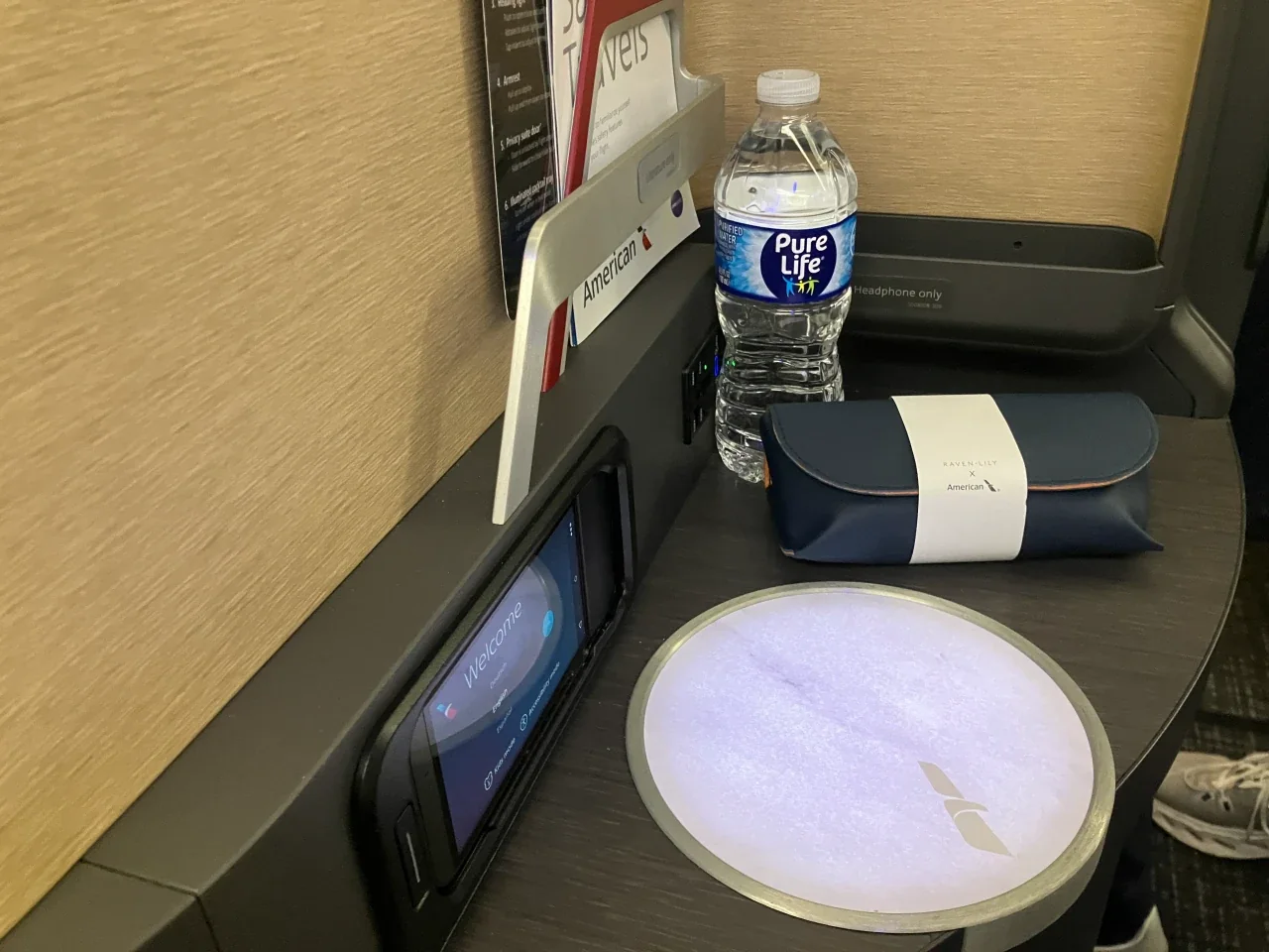 AA A321XLR BOS–LAX Flagship Business