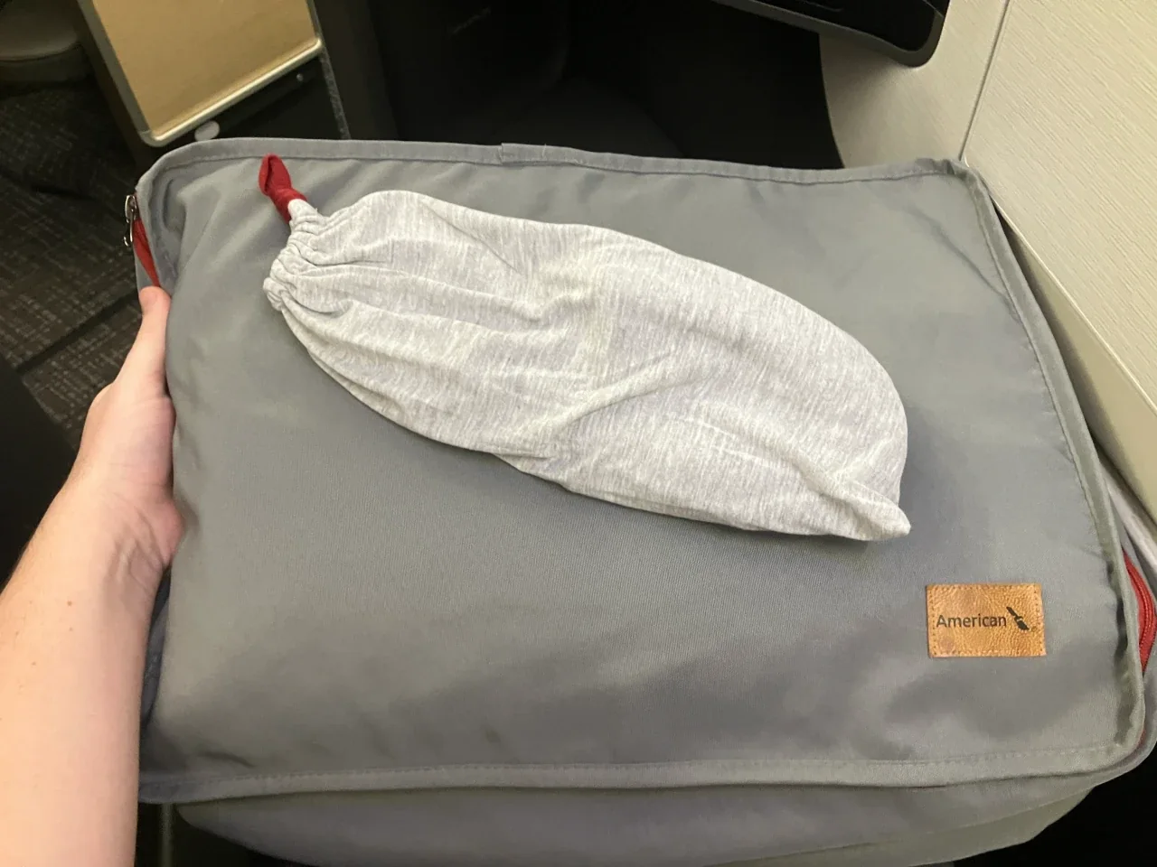 AA A321XLR BOS–LAX Flagship Business