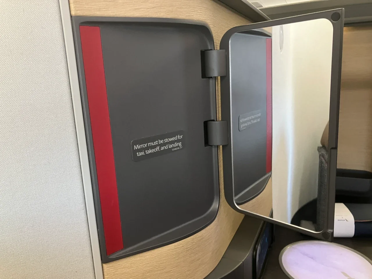 AA A321XLR BOS–LAX Flagship Business