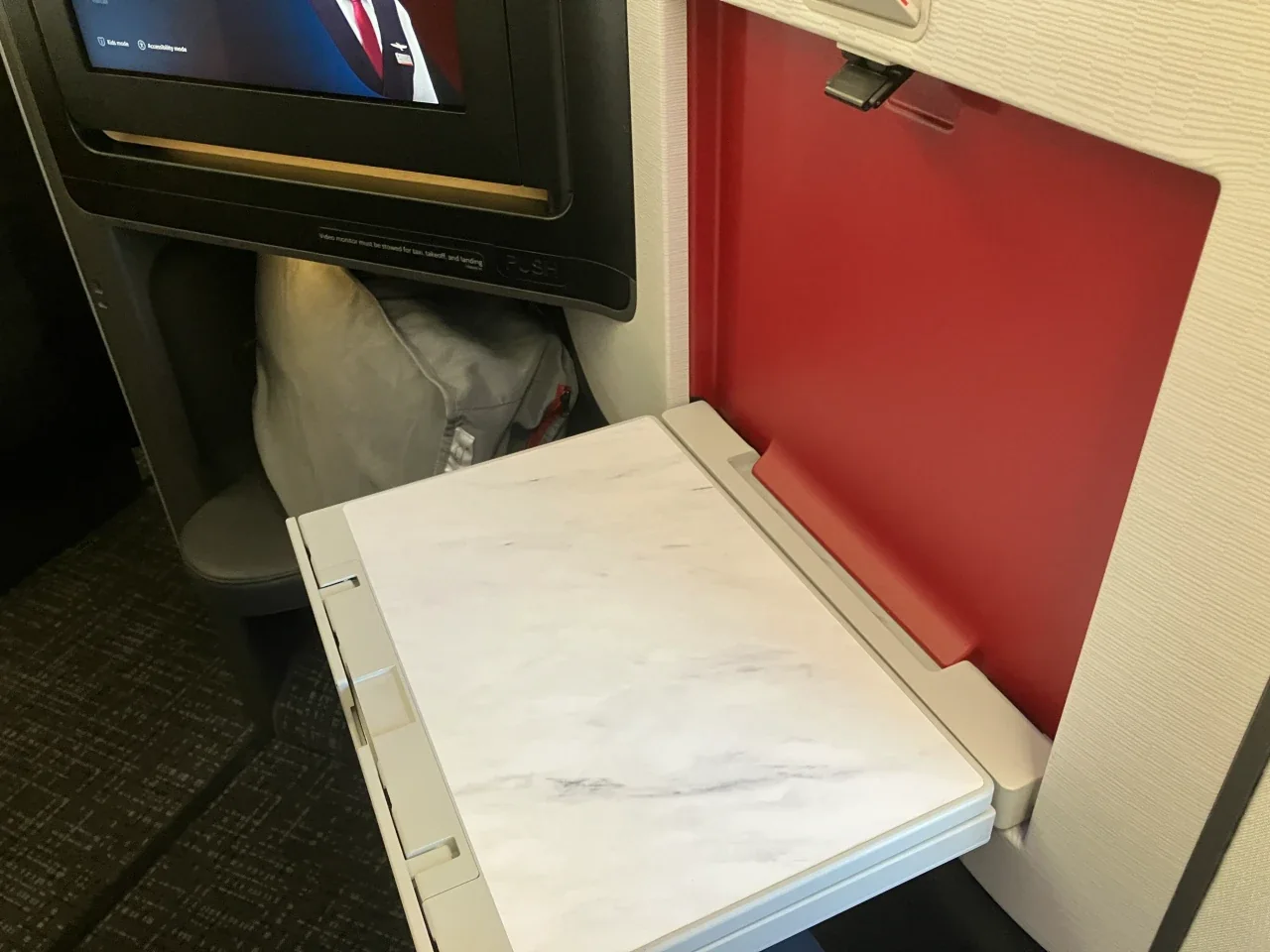 AA A321XLR BOS–LAX Flagship Business