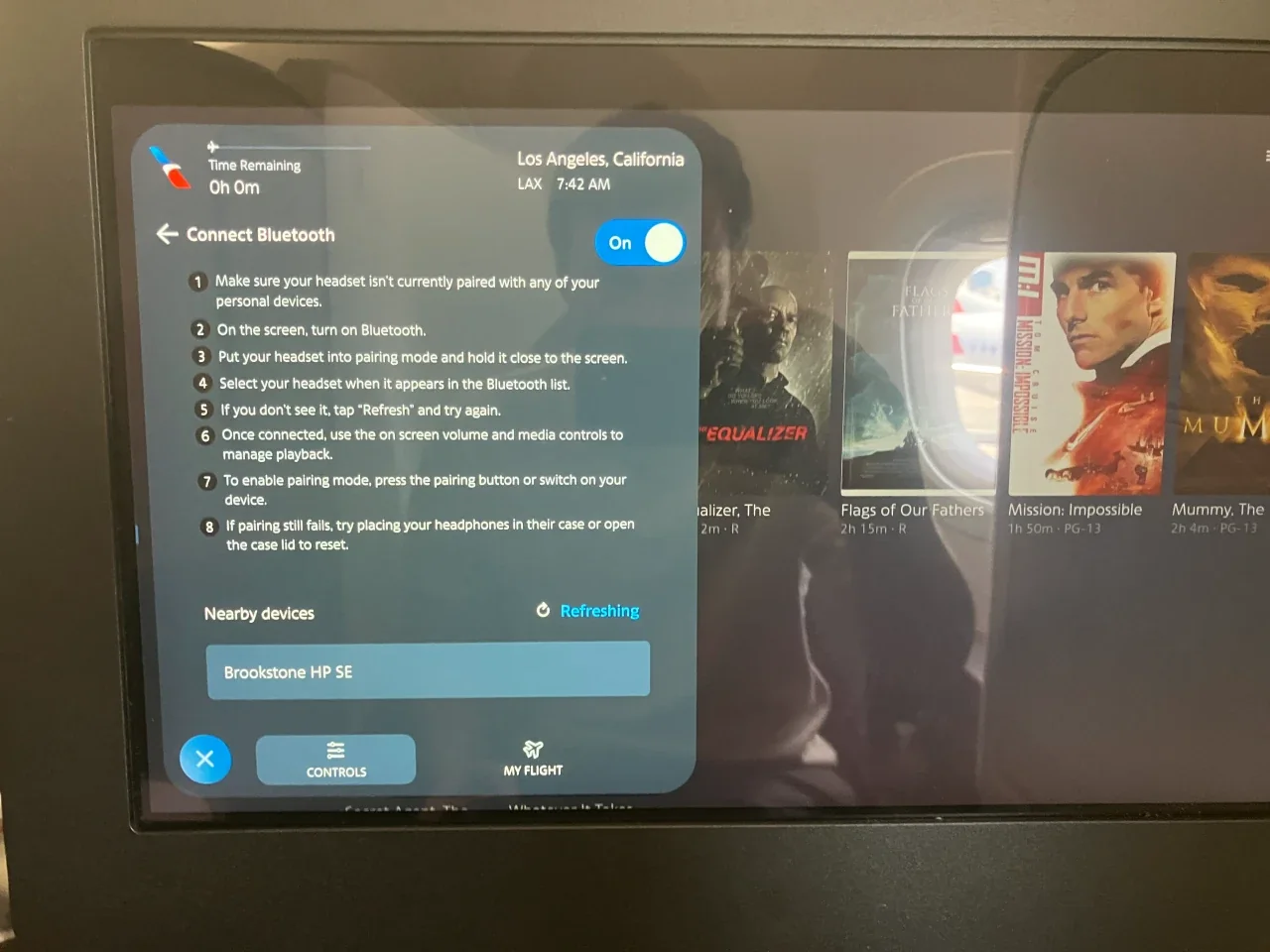 AA A321XLR BOS–LAX Flagship Business