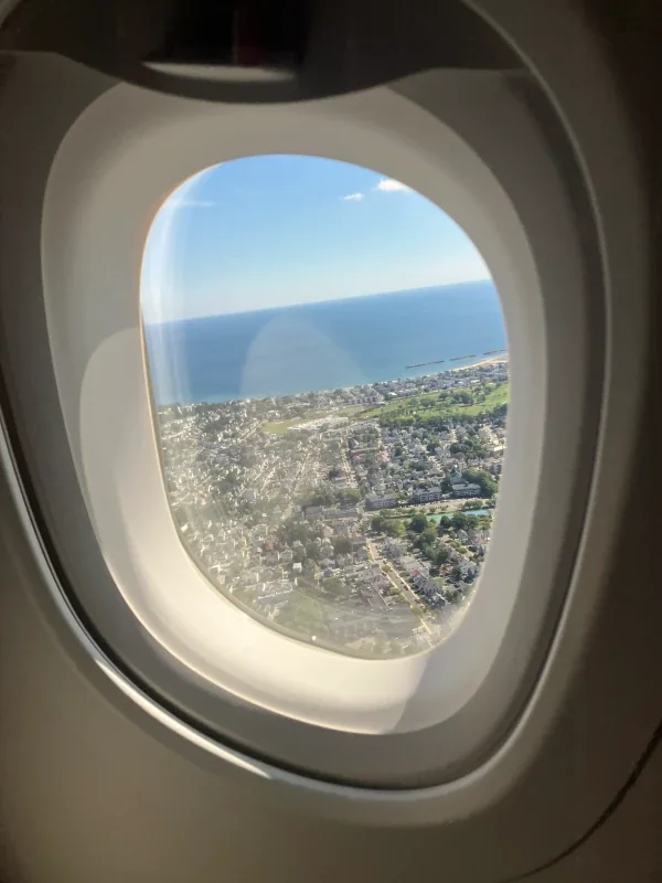 AA A321XLR BOS–LAX Flagship Business