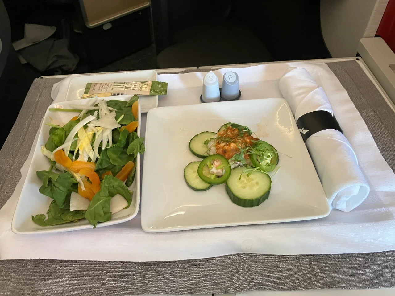 AA A321XLR BOS–LAX Flagship Business