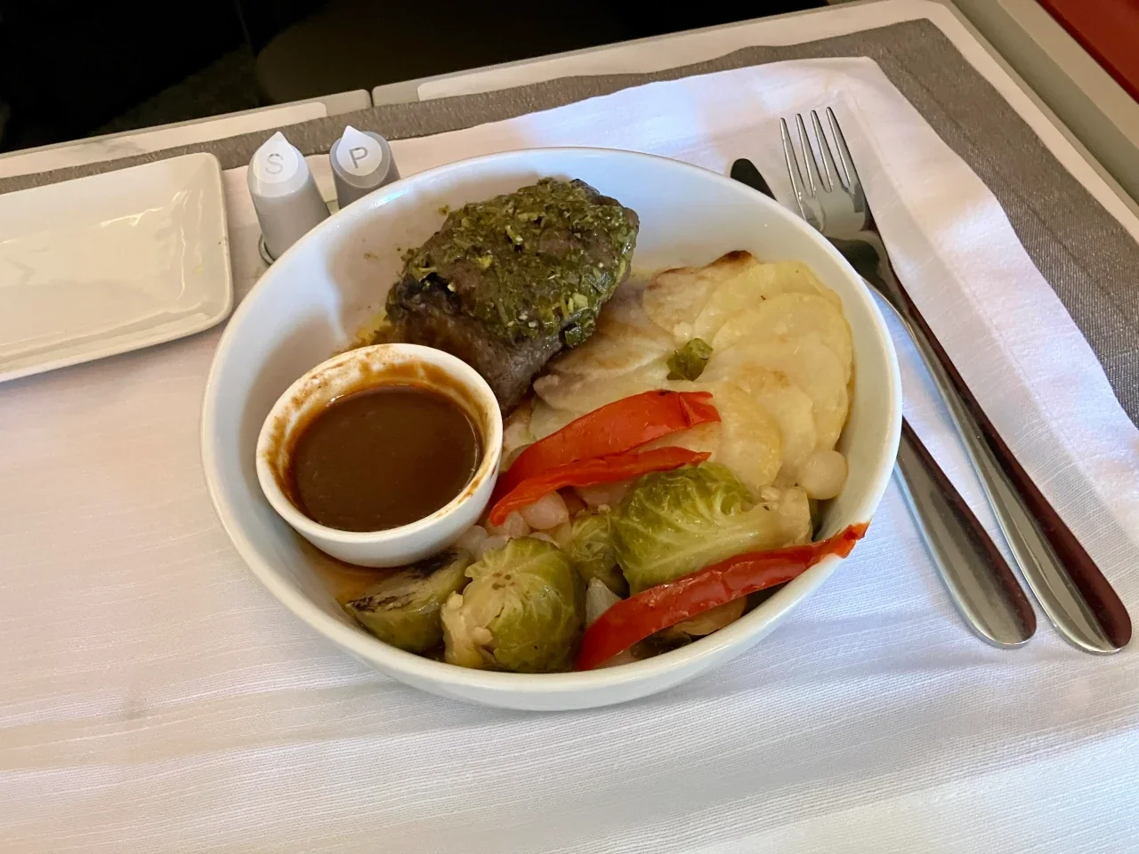 AA A321XLR BOS–LAX Flagship Business