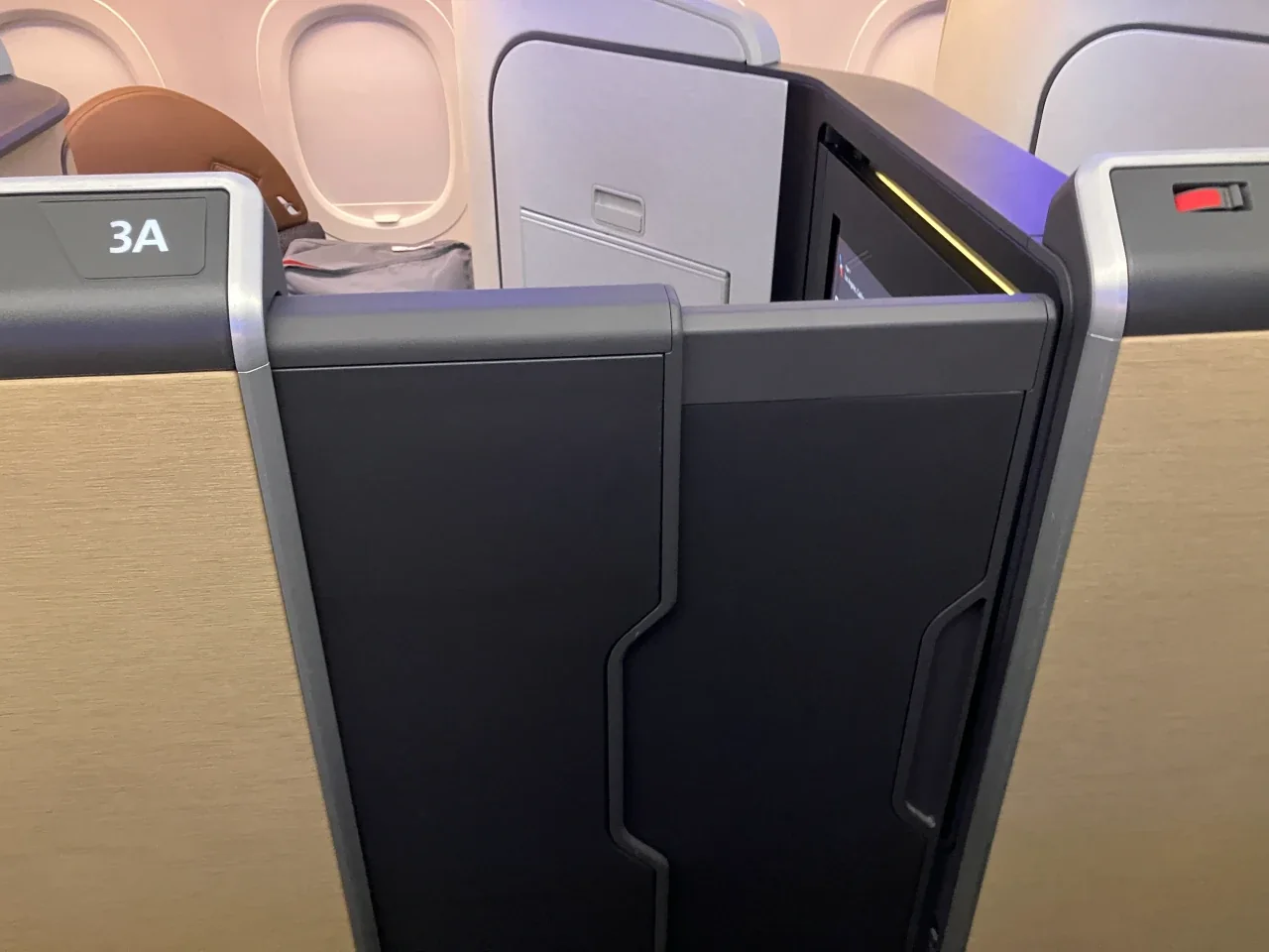 AA A321XLR BOS–LAX Flagship Business