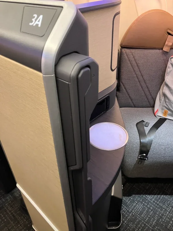 AA A321XLR BOS–LAX Flagship Business