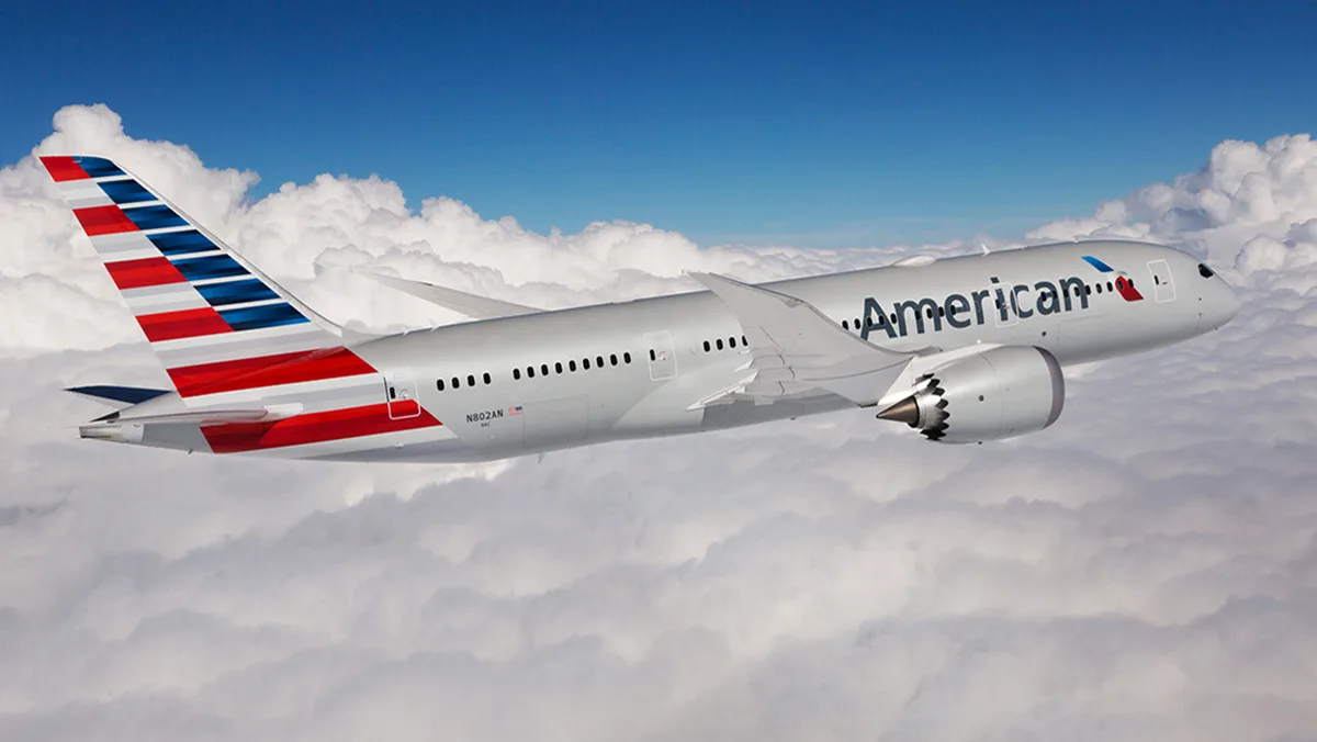 American Airlines aircraft