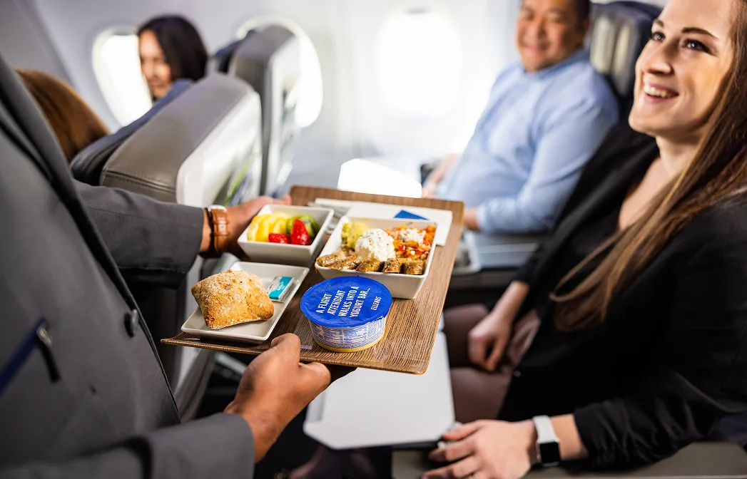 Alaska First Class Dining