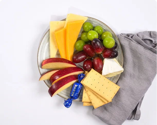 Signature Fruit & Cheese Platter