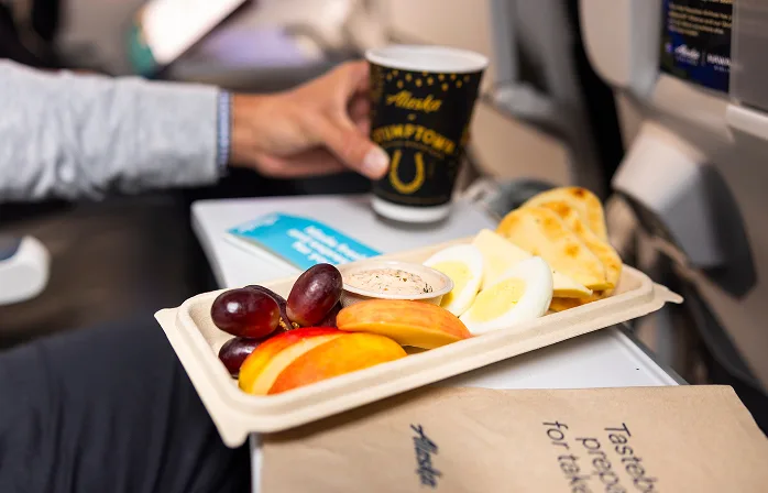 Alaska Airlines Inflight Food: Nutrition Guide