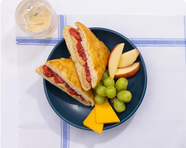 Jetsetter's Jam Sandwich