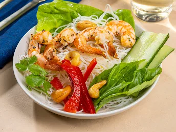 Shrimp Vermicelli Noodle Salad