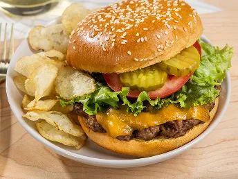 Tillamook Cheeseburger