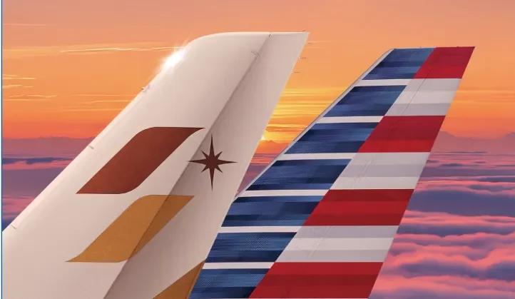 American Airlines and Starlux frequent flyer partnership announcement