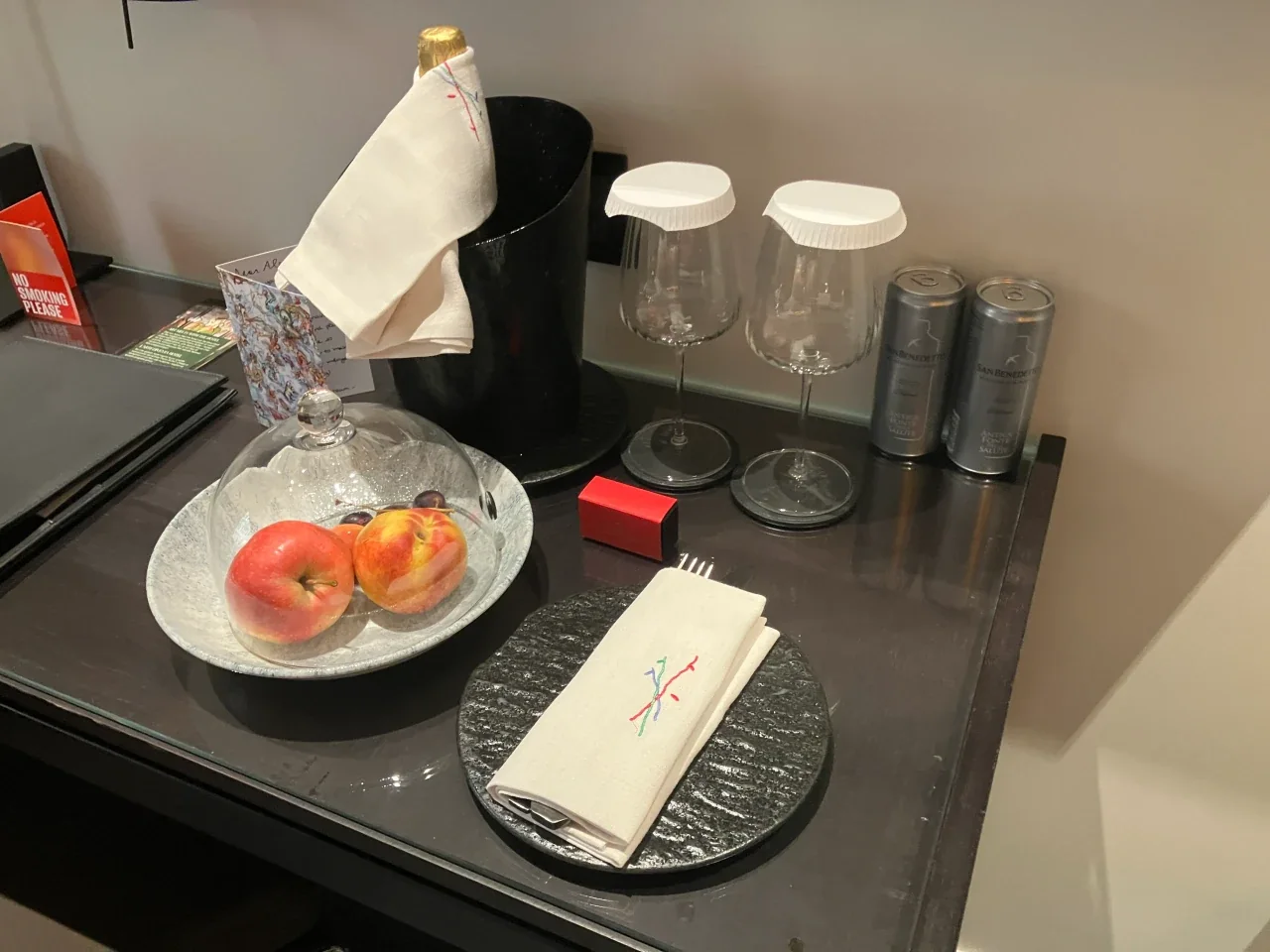 Art'otel Rome room