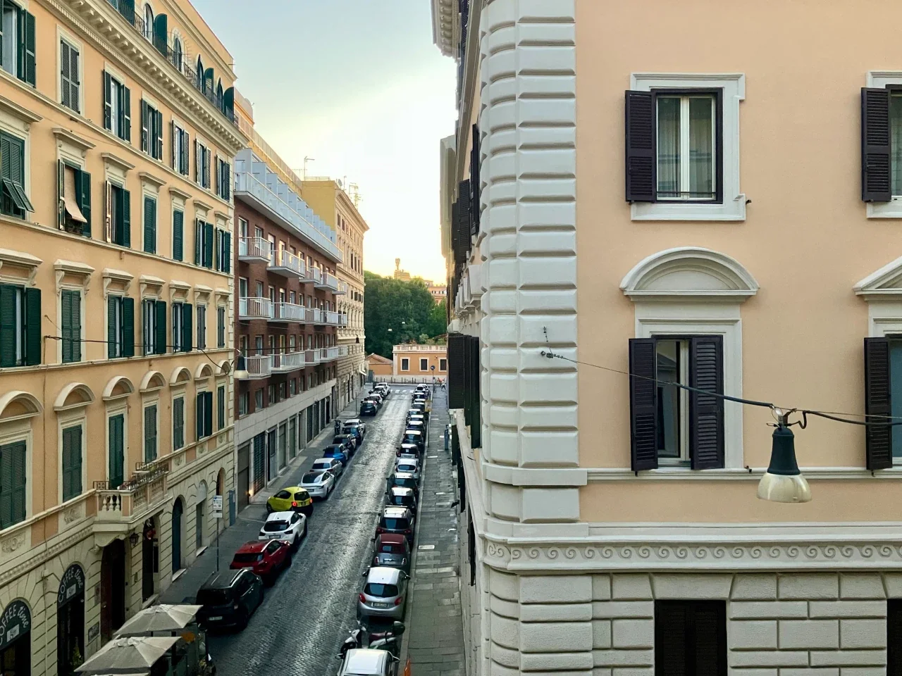 Art'otel Rome Via Veneto exterior