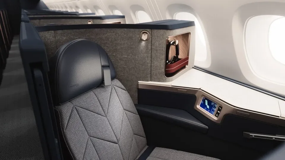 The evolution of BA's Club Suite