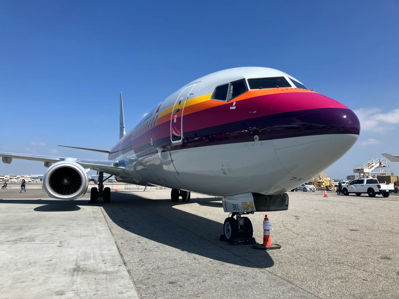 Cranky Dorkfest 2026 ramp at LAX
