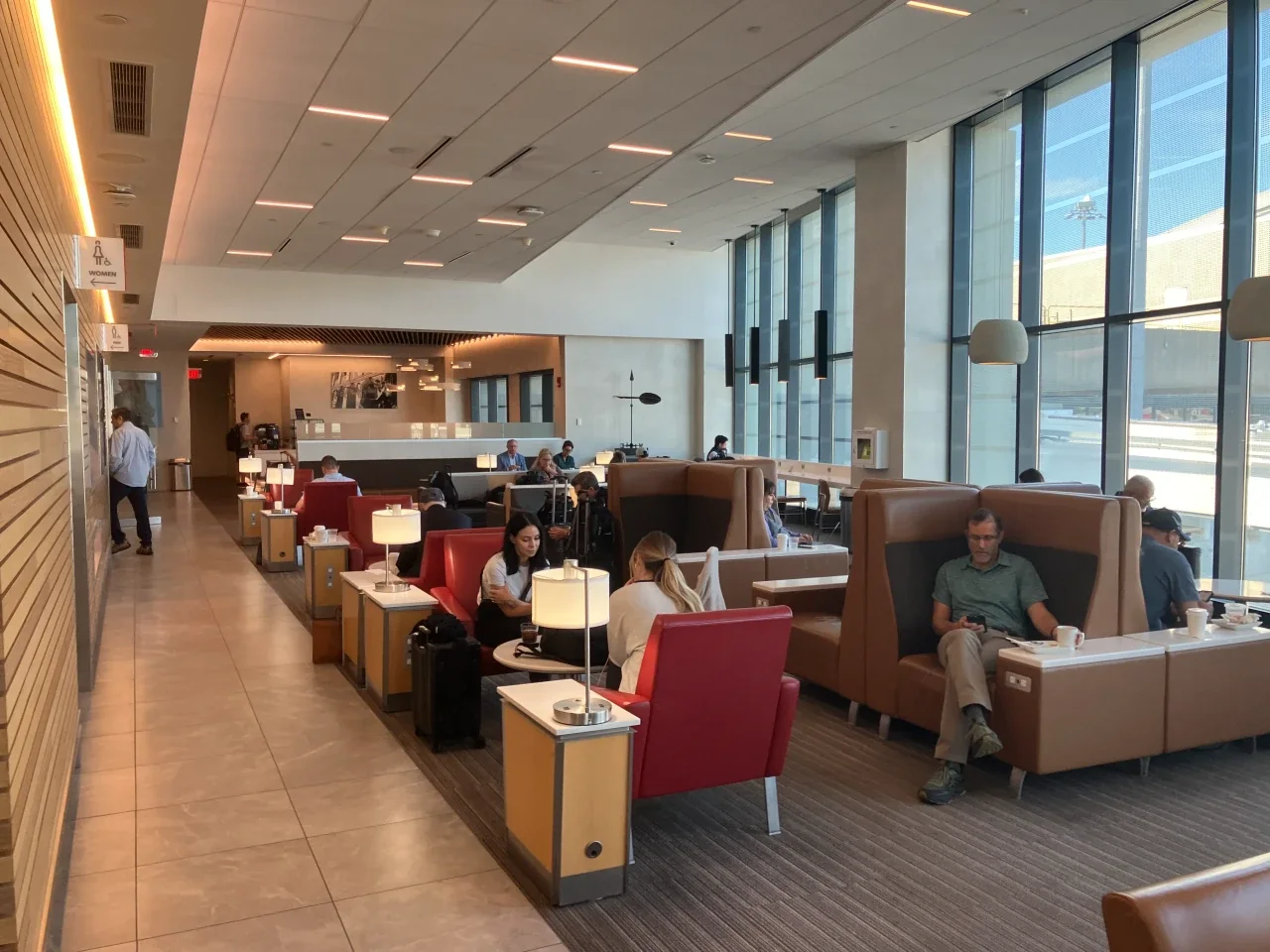 Boston Admirals Club before the Dorkfest Bound LA trip