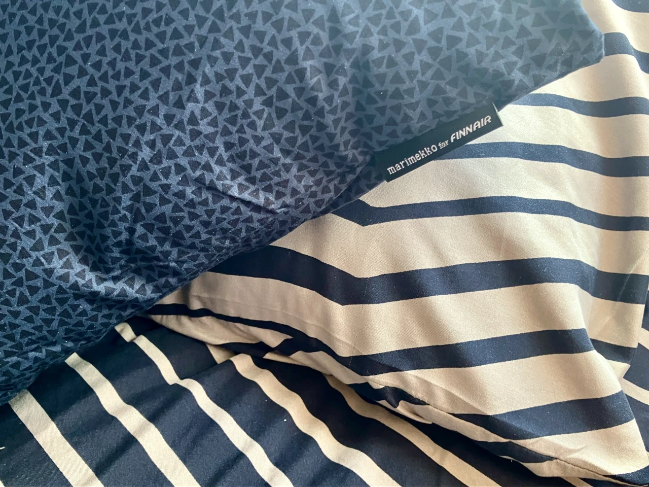 Finnair business class amenity kit