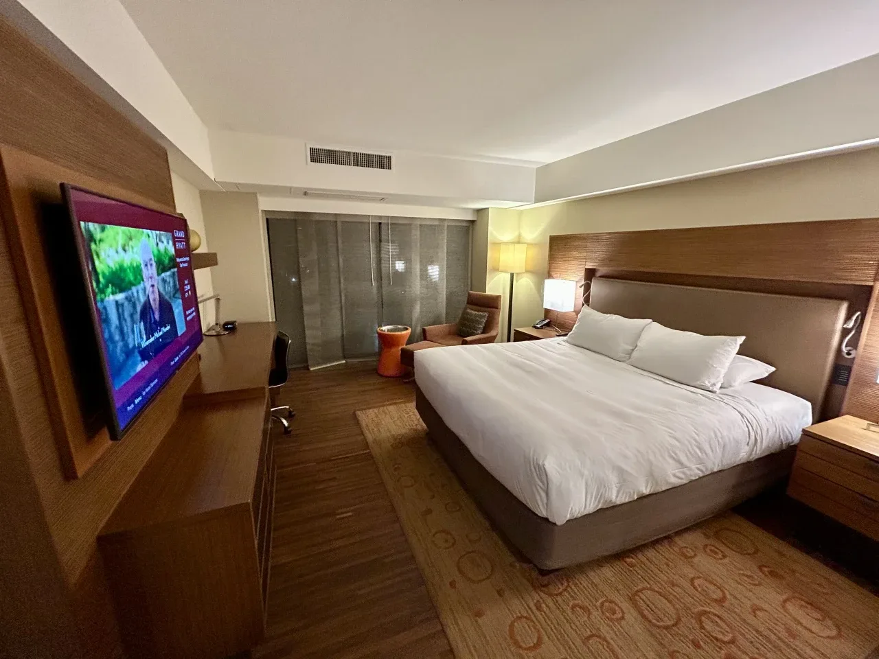 Grand Hyatt San Francisco Union Square high-floor king room