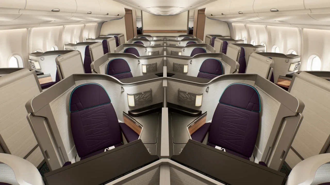 Hawaiian's A330 Fleet Is Getting a Complete Reimagining. Say Aloha to Leihōkū.