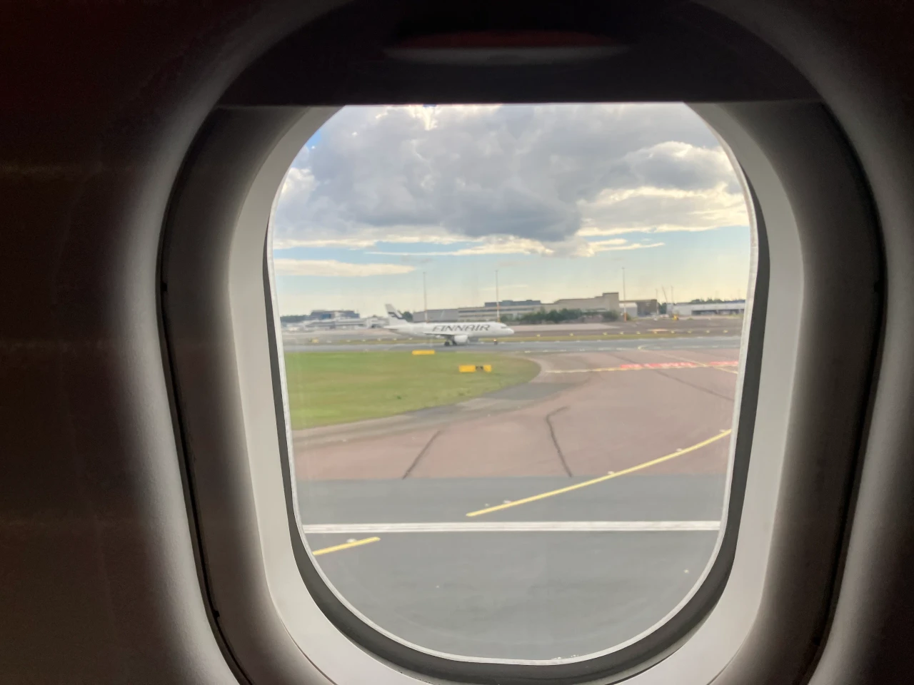 Helsinki Airport transit area