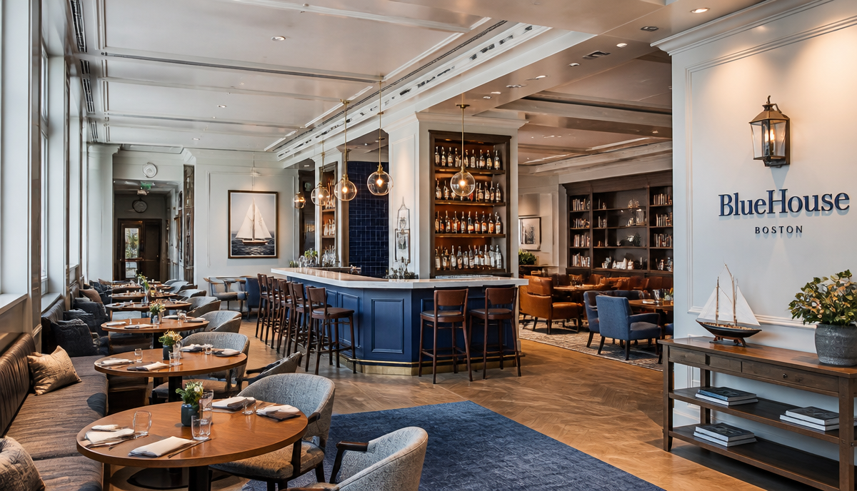 JetBlue's Second BlueHouse Lounge Opens in BOS