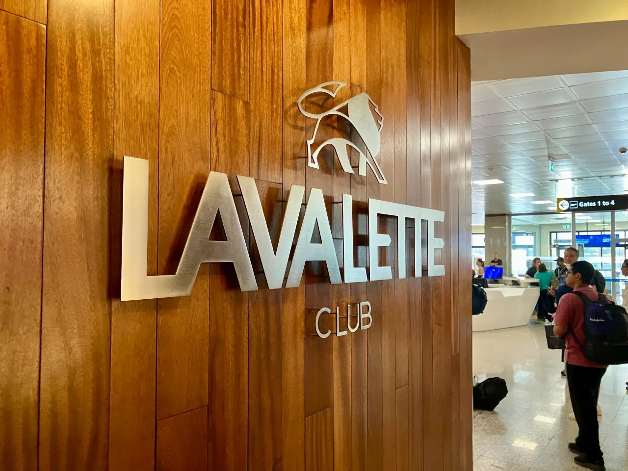 La Valette Club Lounge at Malta International Airport