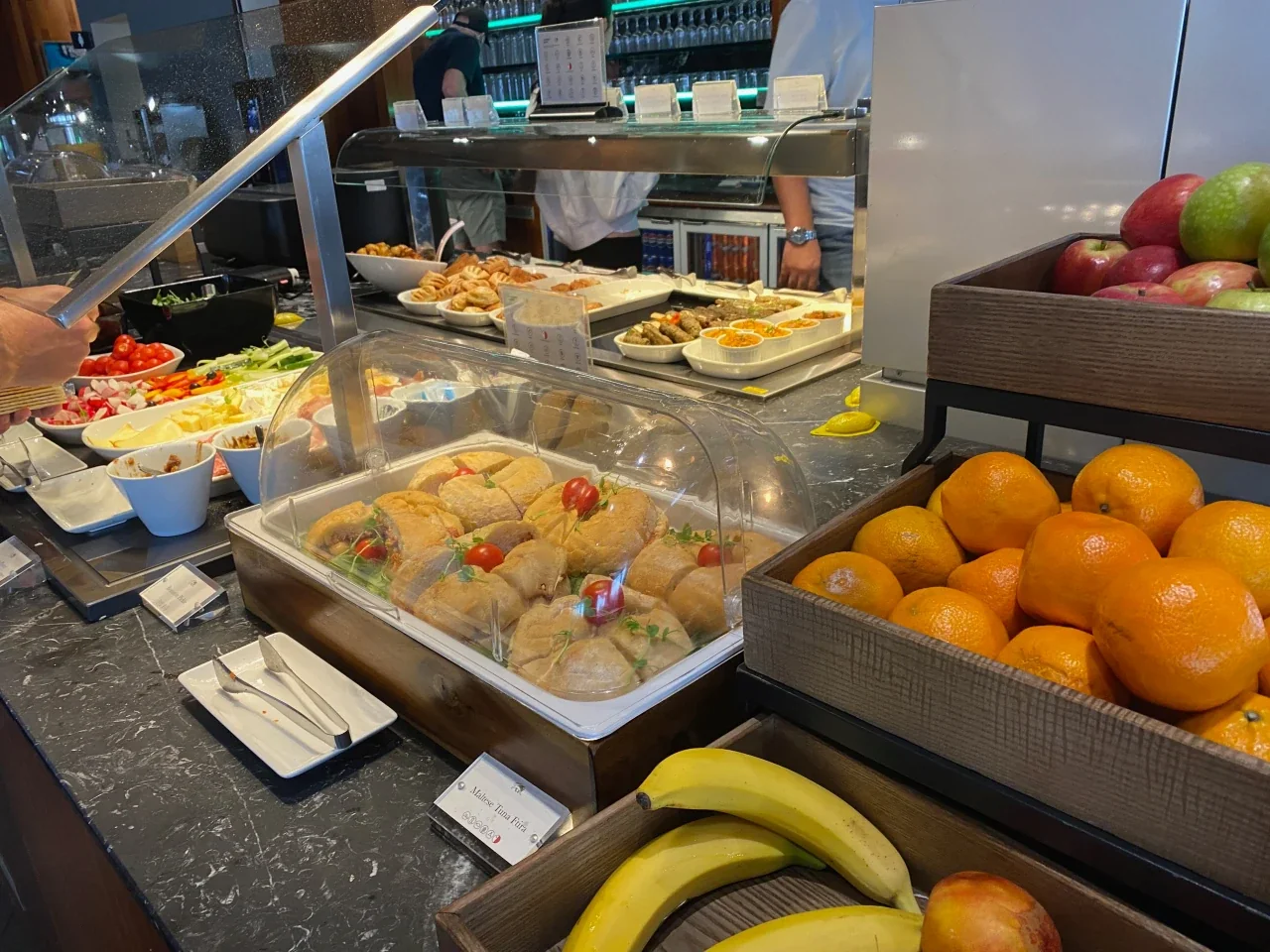 La Valette Club pastries and desserts