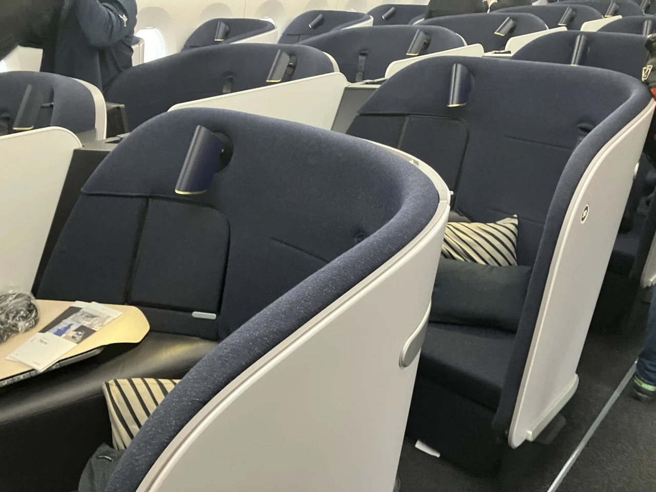 Helsinki → New York in Business on Finnair
