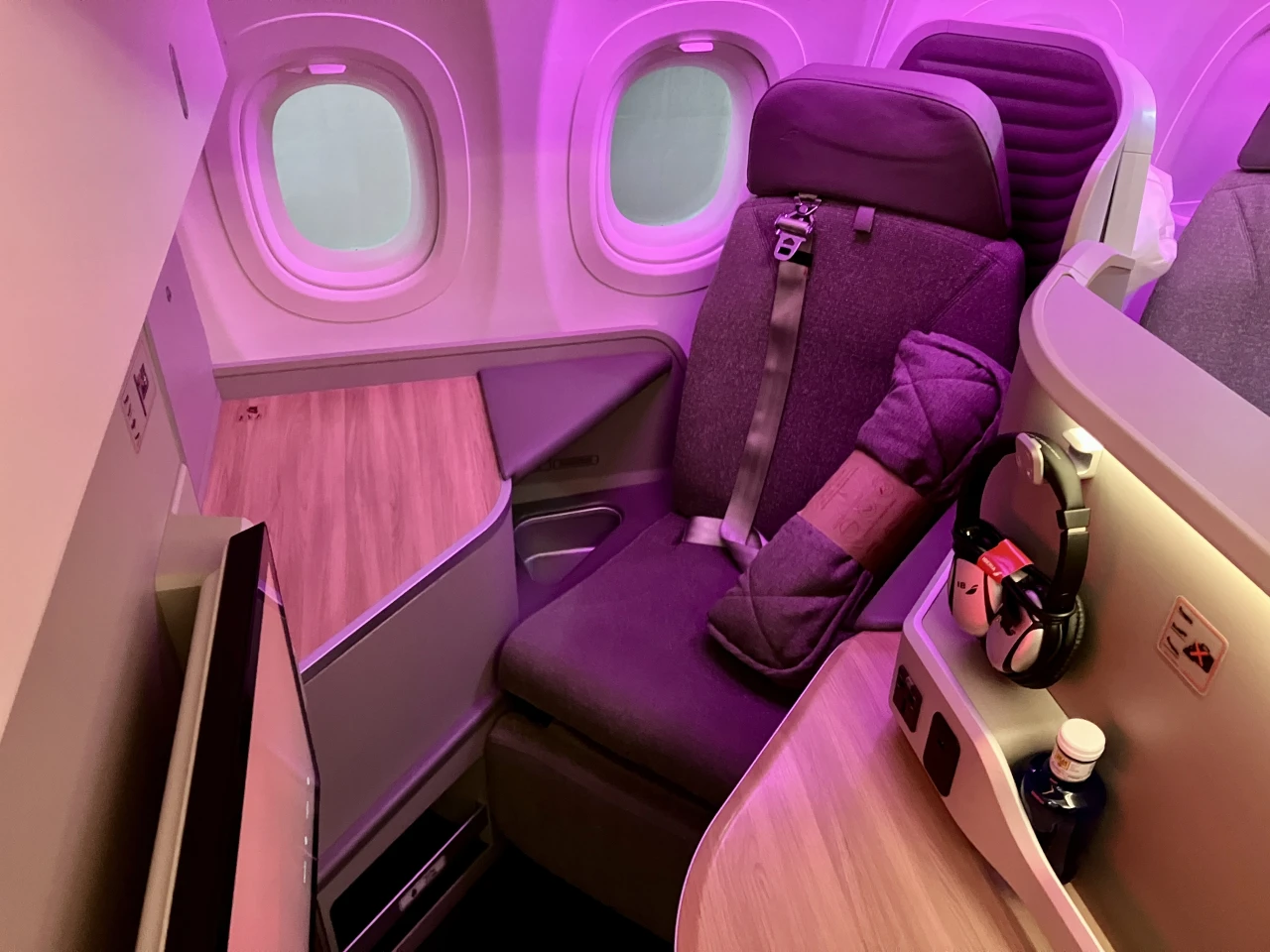 Washington → Madrid in Business on Iberia's new A321XLR