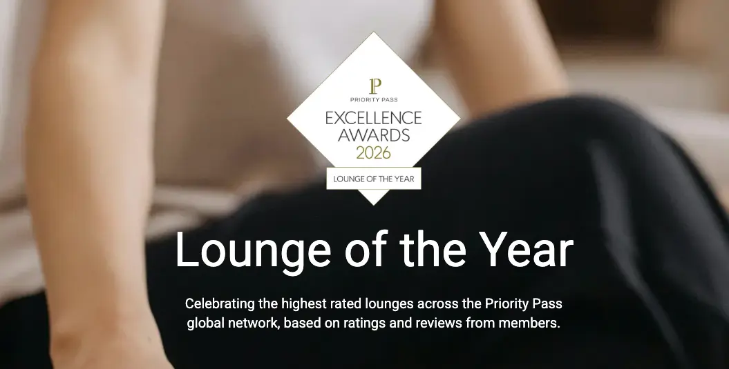 Priority Pass Best Lounges 2026: Award Winners