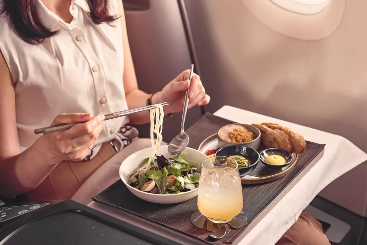 Starlux Airlines preorder meal