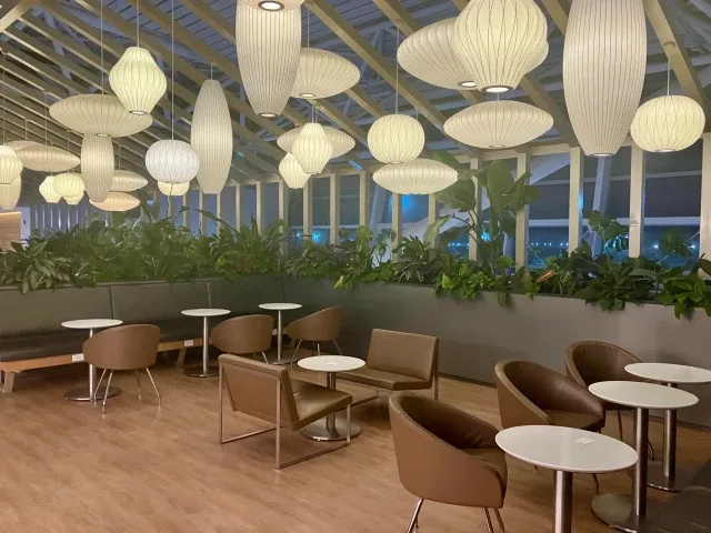 The Bridge inside the Greenwich Lounge at JFK